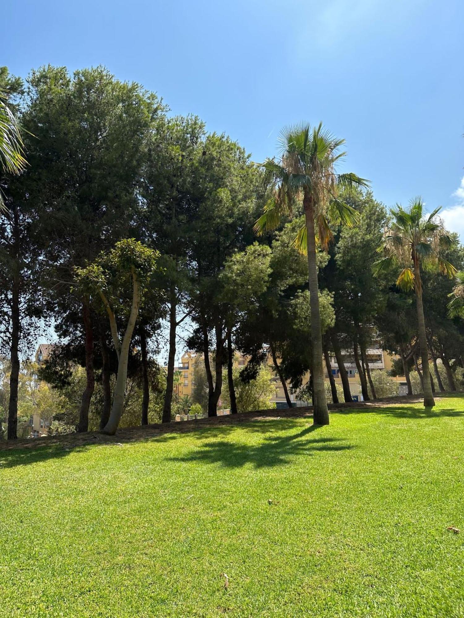 Benalmadena Gamonal Lejlighed Málaga Eksteriør billede